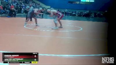 3 - 175 lbs Cons. Round 1 - Sawyer Hattersley, Rockbridge County HS vs Parker Midkiff, Pulaski County