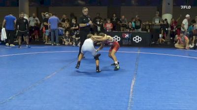 74 lbs Quarters - Tucker Jackson, Contenders Wrestling Academy vs Johnny Messina, The Outsiders Wrestling Club
