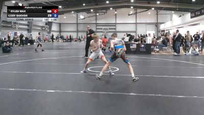 45 kg Champ. Round 5 - Rylen Wax, Beast Mode Wrestling vs Cody Bakhsh, Steller Trained Wrestling