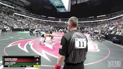 126-4A Champ. Round 1 - Cole Good, Eagle Valley vs Austin Winn, Thomas Jefferson