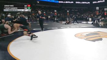 106 lbs Round Of 32 - Adrian Vera, North (CS) vs Wyatt Carnrite, Poway (SD)