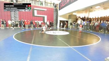132 lbs Round Of 16 - Jack Alves, Bridgewater-Raynham vs Aedyn Mennell, Woburn