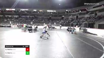 80 lbs Round Of 32 - Adam Molina, Morris Hills Jr Knights vs Dylan Sierra, Shore Thing