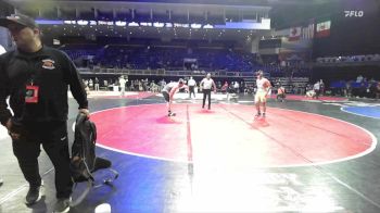 190 lbs Quarterfinal - Noah Daniels, Sheldon vs Ivan Tibbet, Sutter