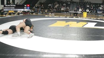 145 lbs Cons. Round 3 - Selina Moore, East Stroudsburg University vs Grace O`korn, West Liberty