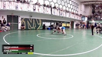 106 lbs Cons. Round 3 - Paxton Laughlin, Louisville vs Ethan Ackerman, Clay (Oregon)