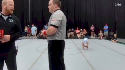 44 lbs Round 3 (6 Team) - Tyson Bockmore, Potentially Dangerous vs Austin Ches, Revival Aces