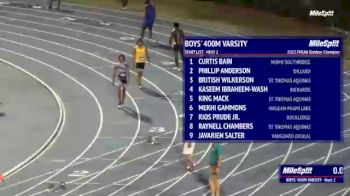 Replay: Track Events - 2022 FHSAA Outdoor Championships | May 13 @ 7 PM