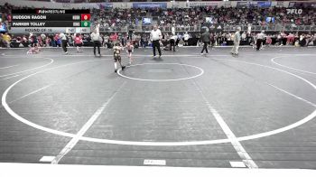 53 lbs Round Of 16 - Hudson Ragon, Nebraska Boyz vs Parker Tolley, King Select