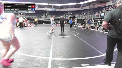 172 lbs Rr Rnd 3 - Kinley Thomas, Lions WC vs Adalee Pickett, Missouri Blue