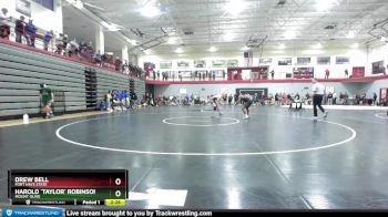 141 lbs Champ. Round 1 - Drew Bell, Fort Hays State vs Harold `Taylor` Robinson, Mount Olive