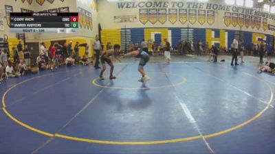 106 lbs Cons. Round 4 - Cody Rich, Buchholz vs James Judycki, St Johns Country Day