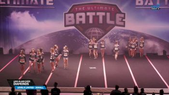 Long Island Cheer - Diamonds [2025 L6 Limited - XSmall Day 1] 2025 The Ultimate Battle