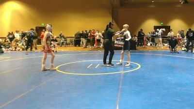 94 lbs Semis - Garrett Whalen, Steller Trained vs Dane Malone, Wyoming Seminary
