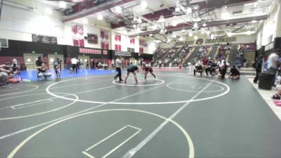 235 lbs Quarterfinal - Anna Bozanic, Liberty (Winchester) vs Aaliyah Brown, Bellflower