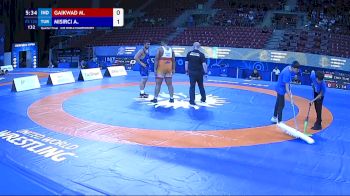125 kg 1/4 Final - Mahendra Gaikwad, India vs Adil Misirci, Turkey