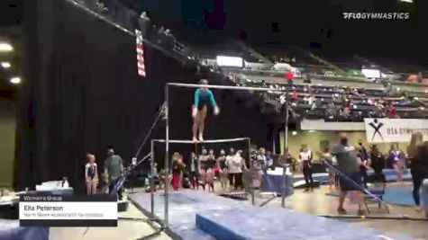 Ella Peterson - Women's Group, North Shore Academy Of Gymnastics - 2021 Women's Xcel Region 4 Championships