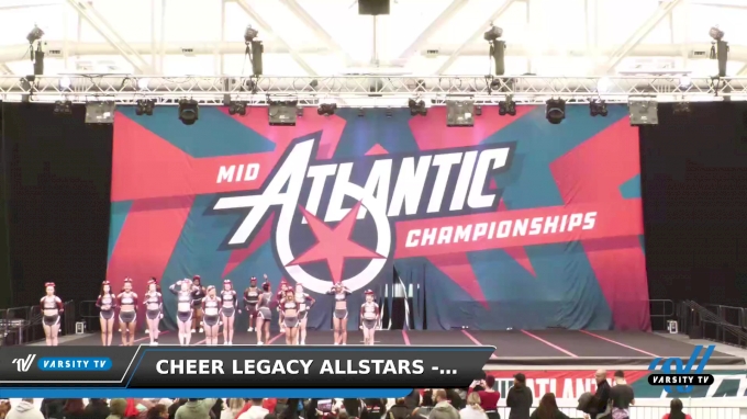 Cheer Legacy Allstars Queens [2022 L4 Senior D2] 2022 Mid Atlantic