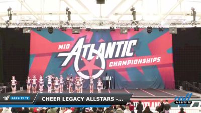 Cheer Legacy Allstars - Queens [2022 L4 Senior - D2] 2022 Mid-Atlantic Championship Wildwood Grand National DI/DII