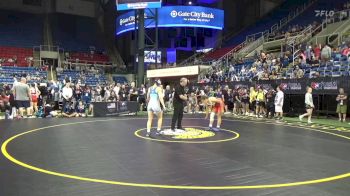 132 lbs Rnd Of 64 - McKenna Hendrickson, Minnesota vs Nelly Lozano, Oregon