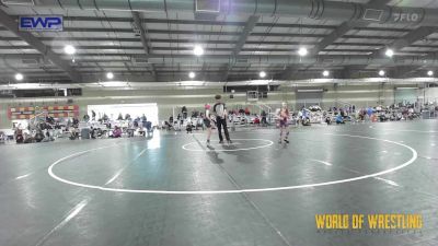 70 lbs Consi Of 16 #2 - Breea Florez, Sperry Wrestling Club vs Nora Rauen, Force Elite