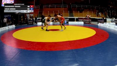 79kg 3rd Place Match - Paramveer Tiwana, Independent Wrestling Club vs Aidan Gresik, Edmonton Wrestling Club