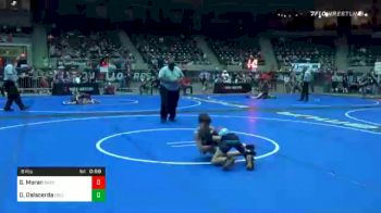 61 lbs Consolation - Gavin Moran, Bayou Elite vs Daxen Delacerda, Bristow