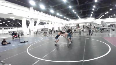 126 lbs Quarterfinal - Estevan Romero, Live Training Systems vs Frank Soliz Jr, Aniciete TC