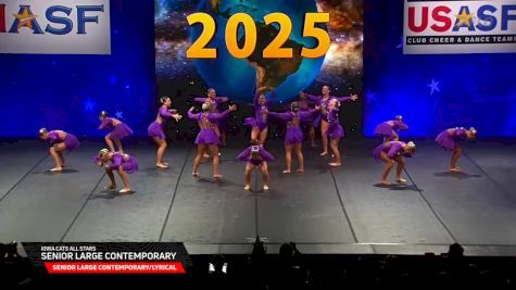 Iowa CATS All Stars - Senior Large Contemporary [2025 Senior Large Contemporary/Lyrical Semis] 2025 The Dance Worlds