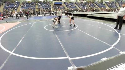 89 lbs Semifinal - Jerricho Munson, Bear Cave vs Johnathan Navarrette, Valley Bad Boys