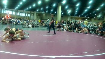 138 lbs Quarters & 3rd Wb (32 Team) - Josiah Sykes, MF Army vs Brock Gunnels, Level Up