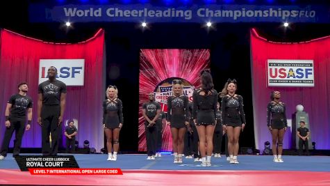 Ultimate Cheer Lubbock - Royal Court [2025 L7 International Open Large Coed Semis] 2025 The Cheerleading Worlds