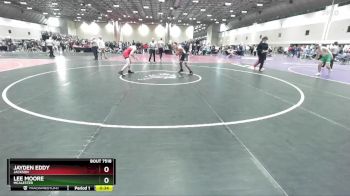 126B Cons. Round 2 - Lee Moore, McAlester vs Jayden Eddy, Jackson