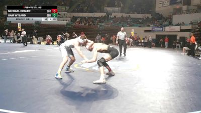 157 lbs Round Of 16 - Michael Kegler, Socastee vs Sam Wyland, Eastside