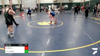 113 lbs Semifinal - Creighten Lassen, Unattached vs Brogan Monty, Beloit Wrestling Club