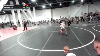 61 lbs Quarterfinal - Miguel Duarte, Gomez Brs Gr Ac vs Krew Eylicio, Juggernaut WC