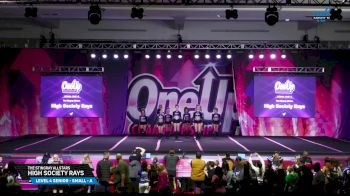 The Stingray Allstars - High Society Rays [2025 L4 Senior - Small - A Day 3] 2025 One Up Grand Nationals