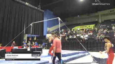 Jesse Redfoot High Bar 5280 Gymnastics 21 Usa Gymnastics Development Program National Championships