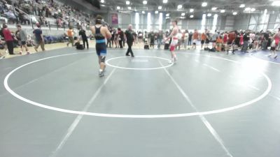 165 lbs Cons. Semis - Joshua Hanson, Reality Sports Wrestling Club vs Cyrus Faussete-Sadri, Askeo International Mat Club