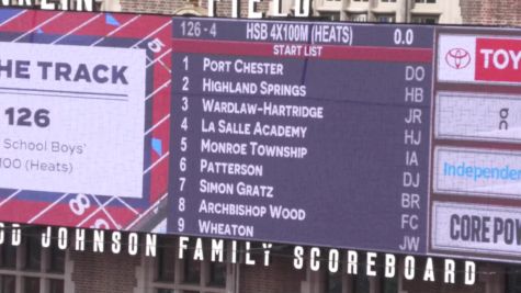 High School Boys' 4x100m Relay, Finals 4