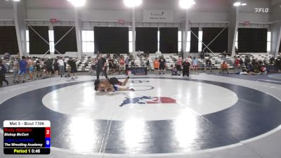 126 lbs Cons. Quarters - Rolly Walylko, Bishop McCort vs Liam Lovelace, The Wrestling Academy