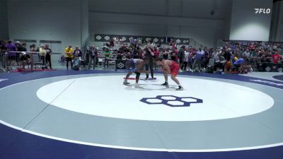 70 kg Champ. Rd Of 32 - Vince Bouzakis, Pittsburgh Wrestling Club vs Ty Wilson, Wildcat Wrestling Club