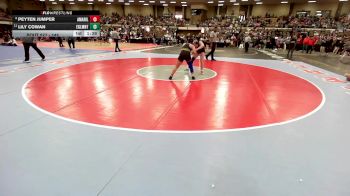 145 lbs Champ. Round 1 - Lily Cowan, Eagle Mountain vs Peyten Jumper, Amarillo