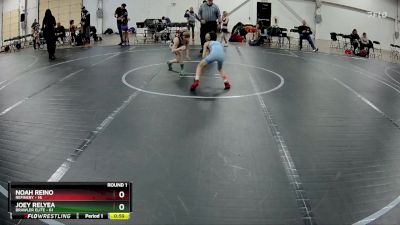 56-60 lbs Round 1 - Joey Relyea, Brawler Elite vs Noah Reino, Refinery