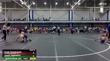 115 lbs Round 7 (10 Team) - Tyler Youngcourt, Mat Assassins Black vs Tommy Marchetti, Ruthless WC