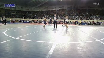 133 lbs Consi Of 64 #2 - Joseph Rodriguez, Plainview JH vs Cole Morgan, Pryor Tigers Wrestling