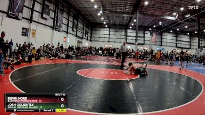 113 lbs Round 4 (6 Team) - Devin Hord, DARKHORSE WRESTLING CLUB vs Josh Golightly, PIT BULL WRESTLING ACADEMY