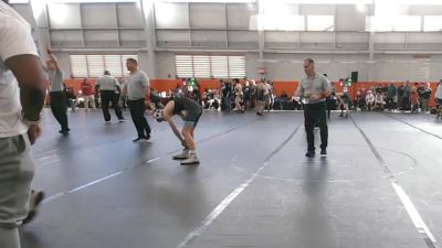 105 lbs Finals (8 Team) - Cooper Luck, Kardiac Kidz vs Coda Clifford, Ohio Gold