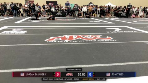 Jordan Saunders vs Tino Tineo 2025 ADCC Orlando Open/Youth Trials