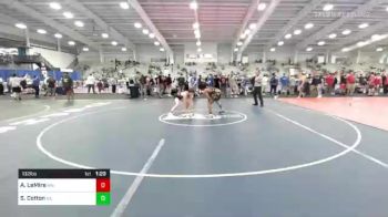 132 lbs Round Of 16 - Andrew LeMire, MN vs Stephen Cotton, NC